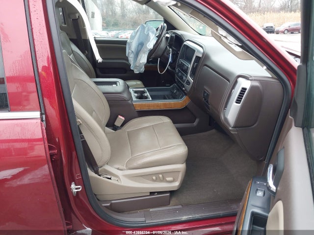 Продажа на аукционе авто 2017 Gmc Sierra 1500 Slt, vin: 1GTV2NEC8HZ239951, номер лота: 43998704