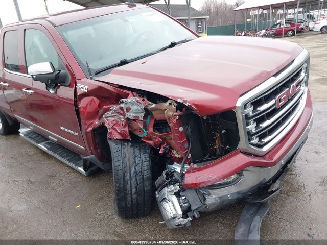 Продажа на аукционе авто 2017 Gmc Sierra 1500 Slt, vin: 1GTV2NEC8HZ239951, номер лота: 43998704