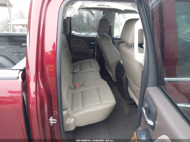 Продажа на аукционе авто 2017 Gmc Sierra 1500 Slt, vin: 1GTV2NEC8HZ239951, номер лота: 43998704