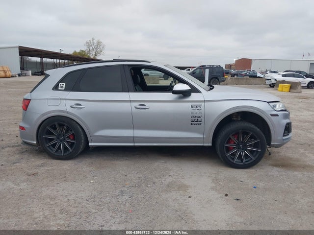 Продажа на аукционе авто 2018 Audi Sq5 3.0t Premium Plus, vin: WA1C4AFYXJ2054233, номер лота: 43998722