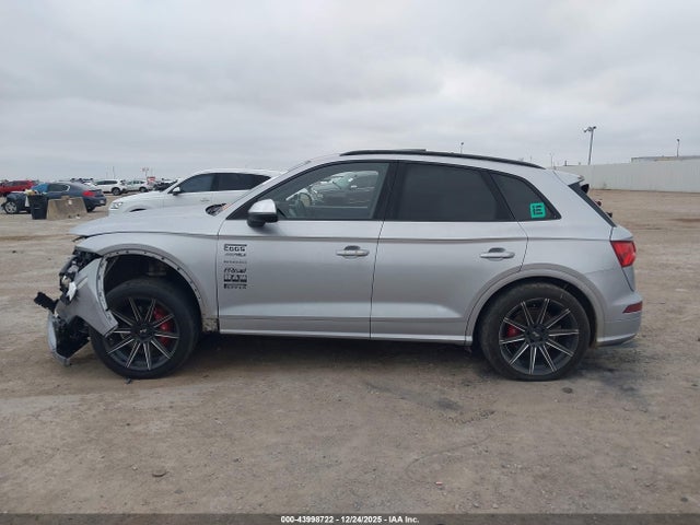 Продажа на аукционе авто 2018 Audi Sq5 3.0t Premium Plus, vin: WA1C4AFYXJ2054233, номер лота: 43998722