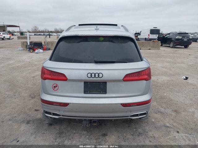 Продажа на аукционе авто 2018 Audi Sq5 3.0t Premium Plus, vin: WA1C4AFYXJ2054233, номер лота: 43998722