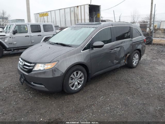 2016 HONDA ODYSSEY 5FNRL5H63GB065778 Photo 1