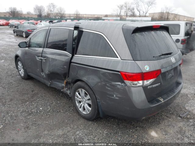 2016 HONDA ODYSSEY 5FNRL5H63GB065778 Photo 2