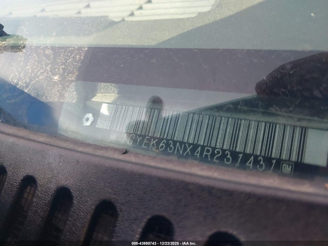 2004 CADILLAC ESCALADE 1GYEK63NX4R231431 Photo 8