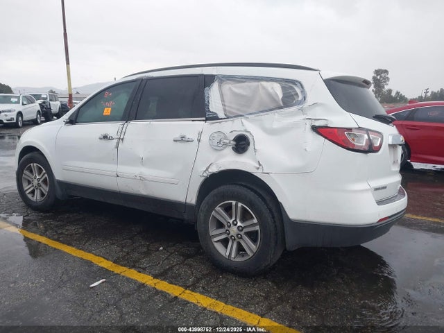 Chevrolet Traverse 1lt 2017 1GNKRGKD4HJ137589 Image 3