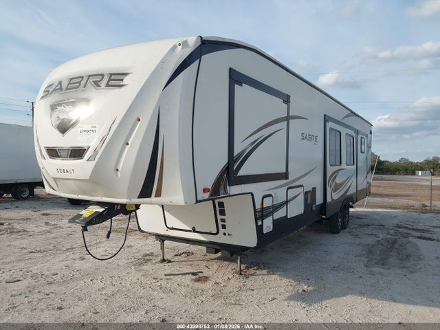 5ZT3SR3B9L6104527 Forest River Sabre