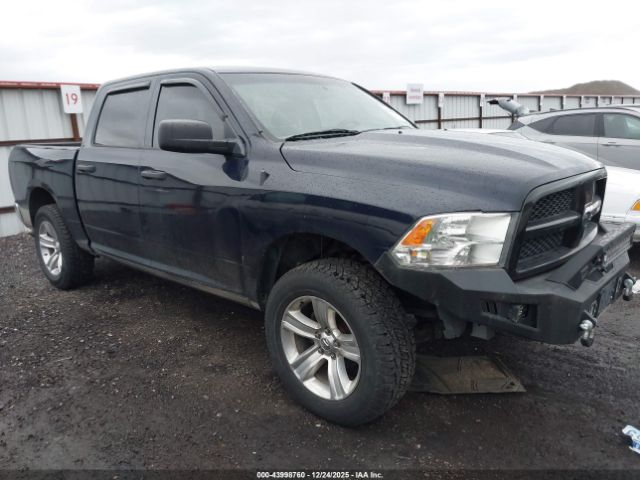2012 RAM 1500 1C6RD7KT2CS230652