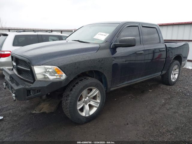 2012 RAM 1500 1C6RD7KT2CS230652 Photo 1