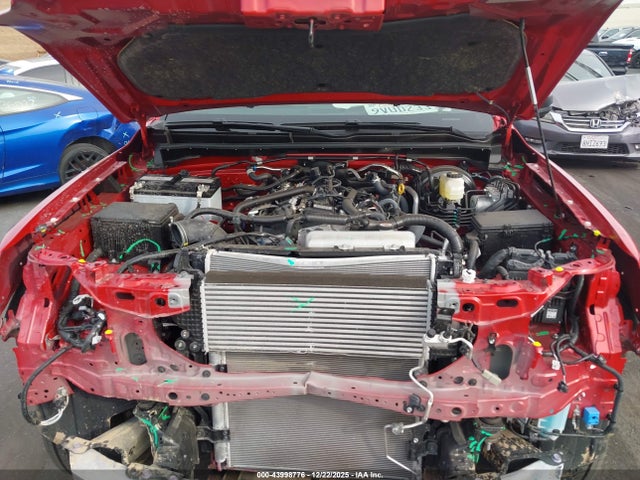 Toyota 4runner Trd Off Road Premium 2025 JTEVA5BR3S5043082 Image 10