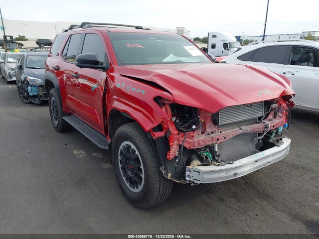 Toyota 4runner Trd Off Road Premium 2025 JTEVA5BR3S5043082 Image 14