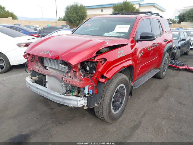 Toyota 4runner Trd Off Road Premium 2025 JTEVA5BR3S5043082 Image 2