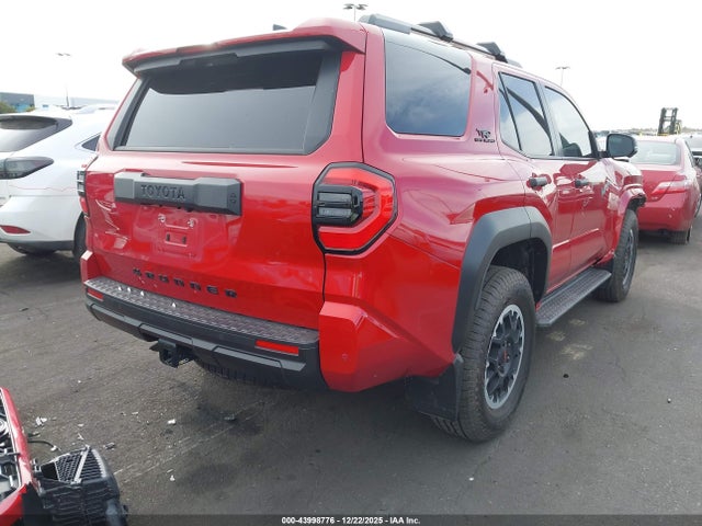 Toyota 4runner Trd Off Road Premium 2025 JTEVA5BR3S5043082 Image 4