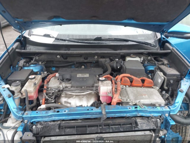 JTMRJREV6GD049932 Toyota Rav4 Hybrid Xle