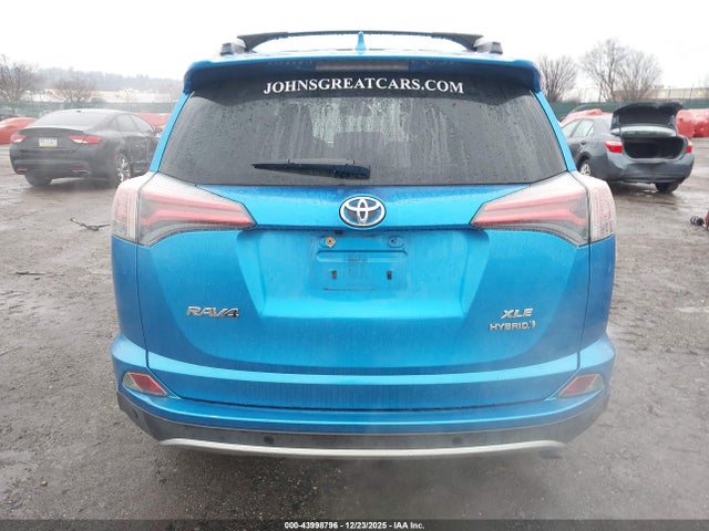 JTMRJREV6GD049932 Toyota Rav4 Hybrid Xle