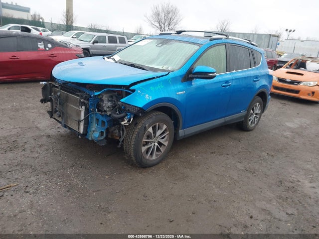 JTMRJREV6GD049932 Toyota Rav4 Hybrid Xle