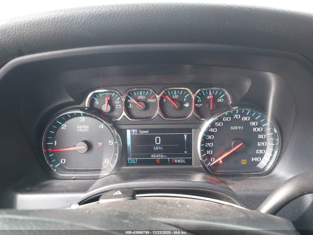 3GCPCREC2JG616907 Chevrolet Silverado 1500 1lt
