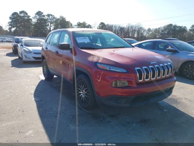 2017 JEEP CHEROKEE 1C4PJLAB9HD232064