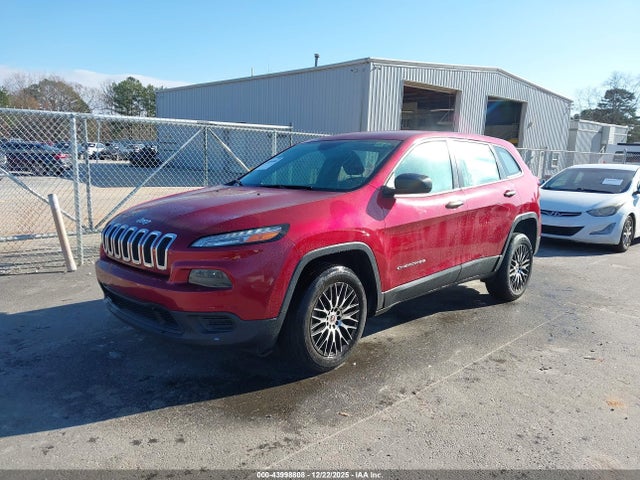 43998808 :رقم المزاد ، 1C4PJLAB9HD232064 vin ، 2017 Jeep Cherokee Sport Fwd مزاد بيع