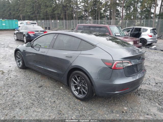 2021 TESLA MODEL 3 5YJ3E1EBXMF928999 Photo 2
