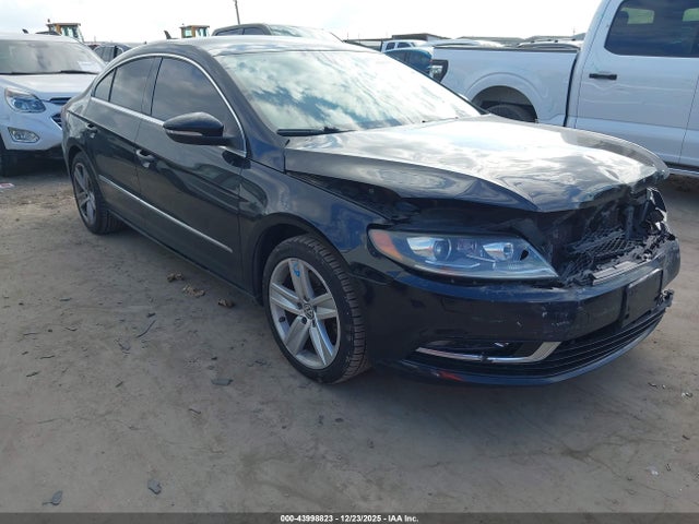 2014 VOLKSWAGEN CC WVWBN7AN7EE532143