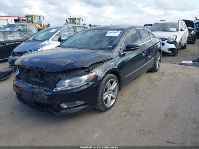2014 VOLKSWAGEN CC WVWBN7AN7EE532143 Photo 1
