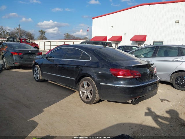 2014 VOLKSWAGEN CC WVWBN7AN7EE532143 Photo 2