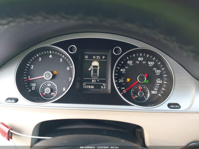 2014 VOLKSWAGEN CC WVWBN7AN7EE532143 Photo 6