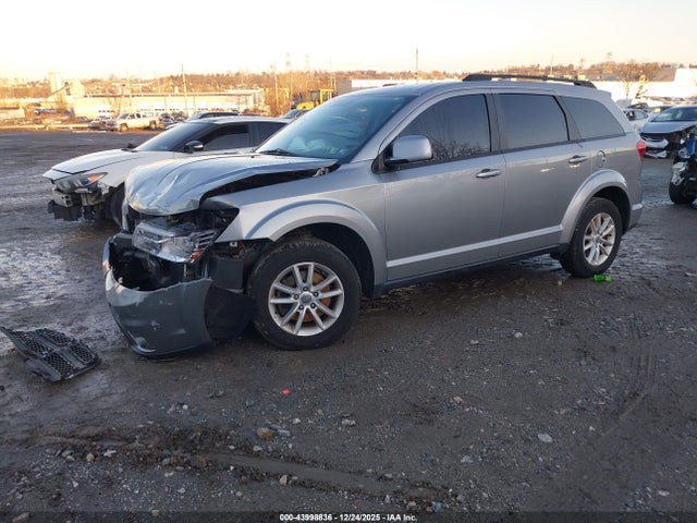 Dodge Journey Sxt 2017 3C4PDCBG6HT537212 Image 2