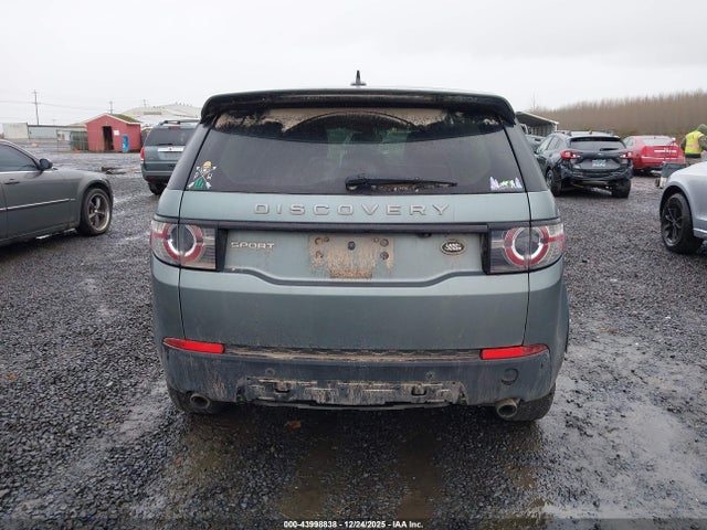 SALCR2BGXGH600389 Land Rover Discovery Sport Hse