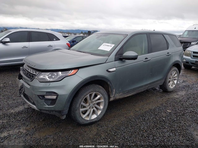 SALCR2BGXGH600389 Land Rover Discovery Sport Hse