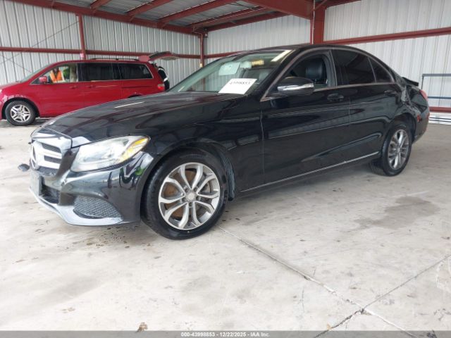 2015 MERCEDES-BENZ C 300 55SWF4KB6FU007428 Photo 1