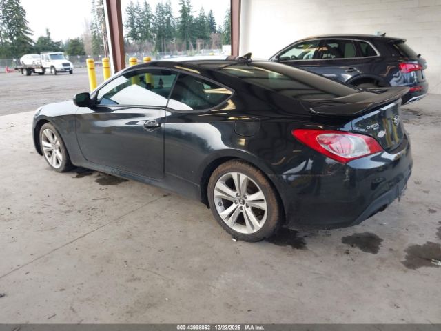 2011 HYUNDAI GENESIS KMHHT6KD9BU044129 Photo 2