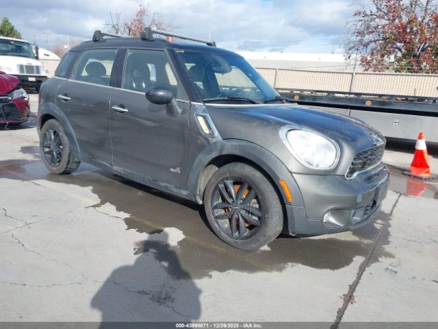 2012 MINI COOPER S COUNTRYMAN WMWZC5C50CWM14414