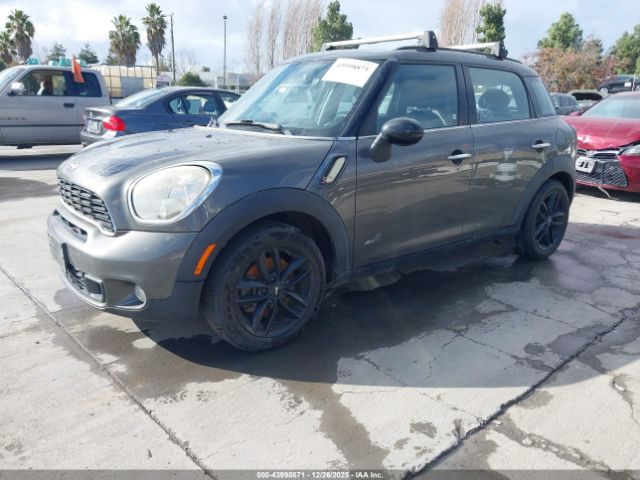 2012 MINI COOPER S COUNTRYMAN WMWZC5C50CWM14414 Photo 1