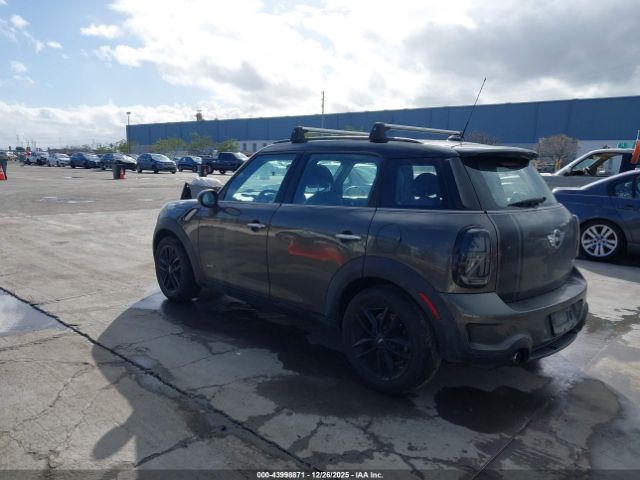 2012 MINI COOPER S COUNTRYMAN WMWZC5C50CWM14414 Photo 2