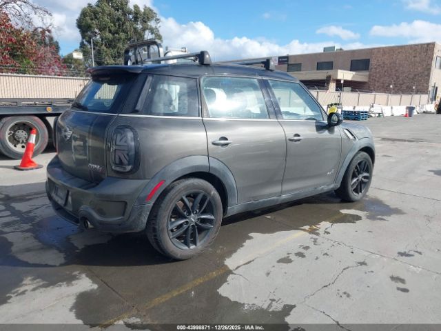 2012 MINI COOPER S COUNTRYMAN WMWZC5C50CWM14414 Photo 3