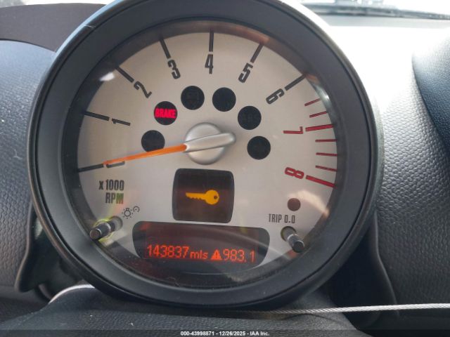 2012 MINI COOPER S COUNTRYMAN WMWZC5C50CWM14414 Photo 6