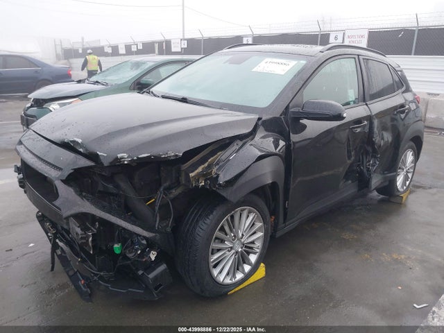 KM8K62AA2JU077114 Hyundai Kona Sel