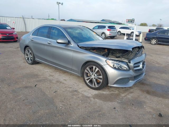2015 MERCEDES-BENZ C 300 55SWF4JB9FU054924