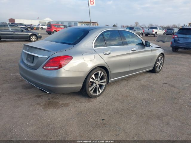 2015 MERCEDES-BENZ C 300 55SWF4JB9FU054924 Photo 3