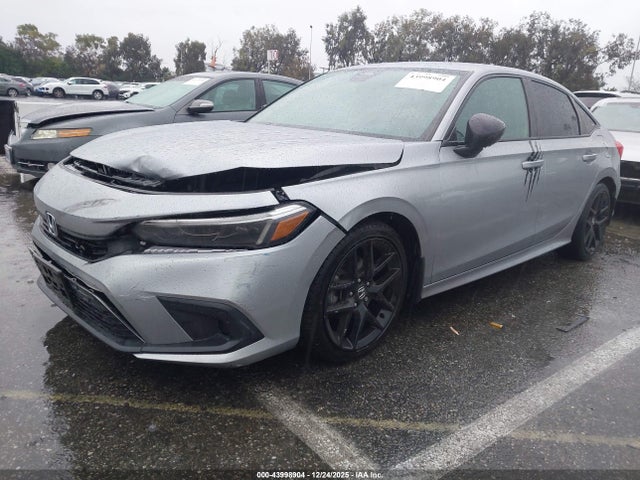 Honda Civic Sport 2022 2HGFE2F54NH501777 Image 2