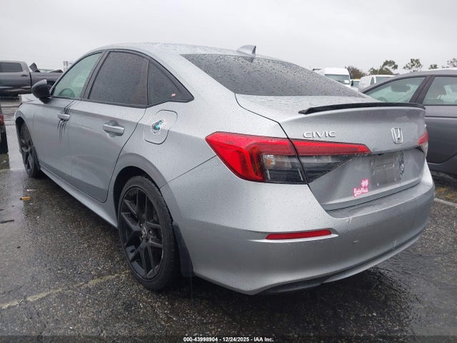 Honda Civic Sport 2022 2HGFE2F54NH501777 Image 3
