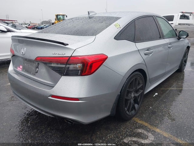 Honda Civic Sport 2022 2HGFE2F54NH501777 Image 4