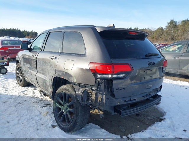2017 Jeep Grand Cherokee Altitude 4x4 მანქანა იყიდება აუქციონზე, vin: 1C4RJFAG7HC926800, აუქციონის ნომერი: 43998906