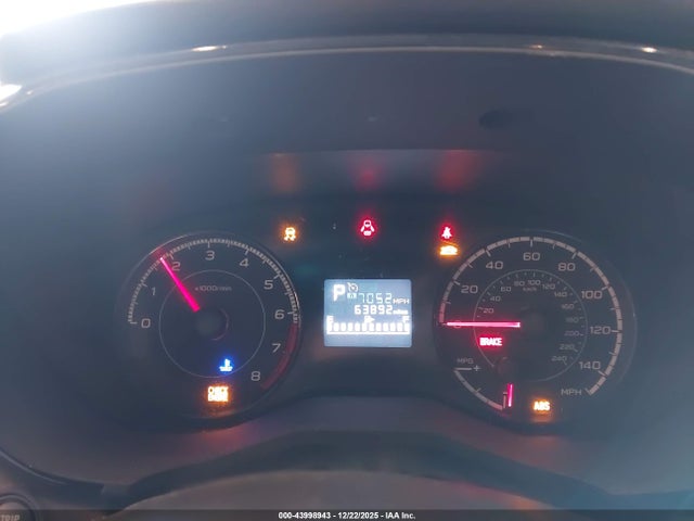 4S3GTAA60J3710837 Subaru Impreza 2.0i