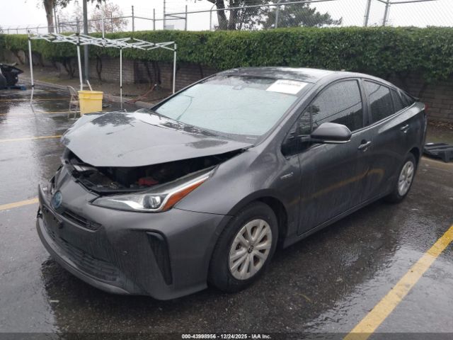 2019 TOYOTA PRIUS JTDKARFU2K3076275 Photo 1
