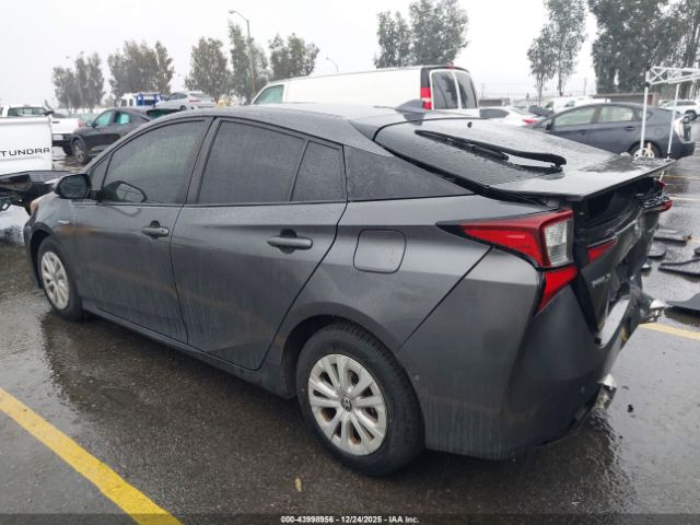 2019 TOYOTA PRIUS JTDKARFU2K3076275 Photo 2