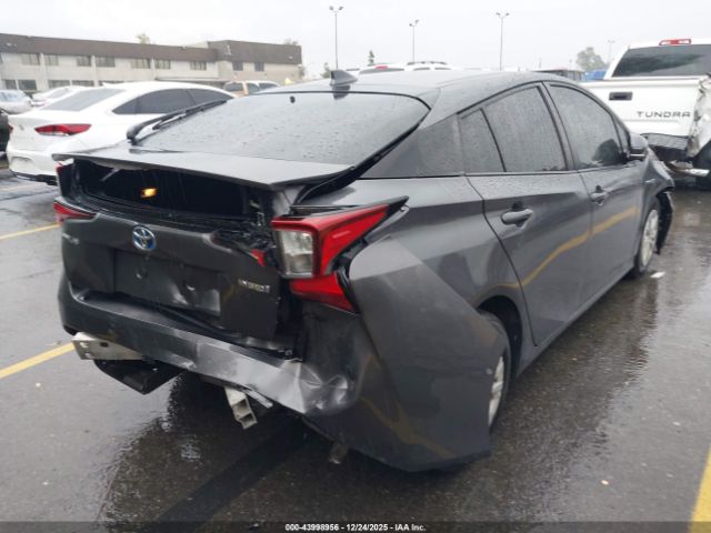 2019 TOYOTA PRIUS JTDKARFU2K3076275 Photo 3