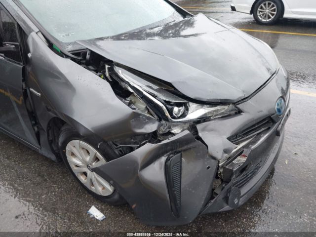 2019 TOYOTA PRIUS JTDKARFU2K3076275 Photo 5